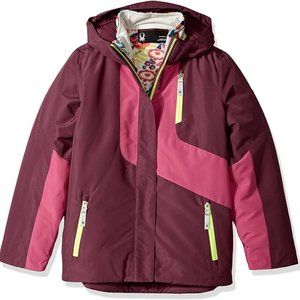 Spyder Reckon 3-in-1 Ski Jacket for Big Girls, Size L (14-16), 160 cm